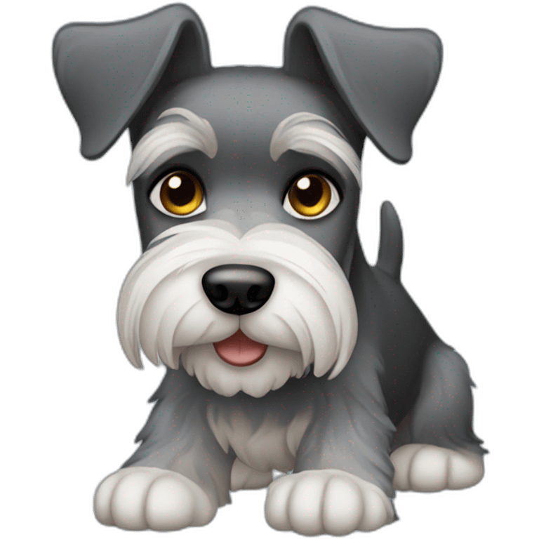 mini schnauzer emoji