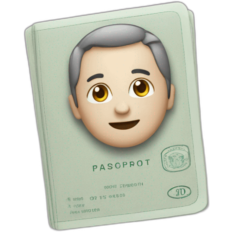 Passport emoji