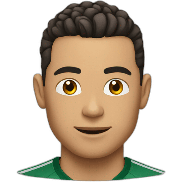 ronaldo siuuu emoji