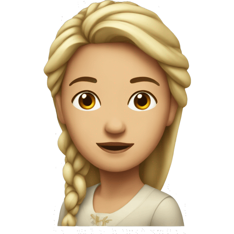 Isabella emoji