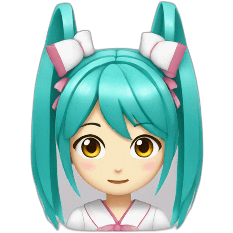 Miku emoji