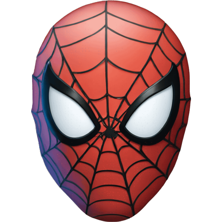 spiderman head emoji