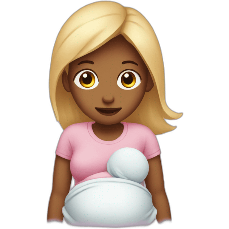 Postpartum emoji