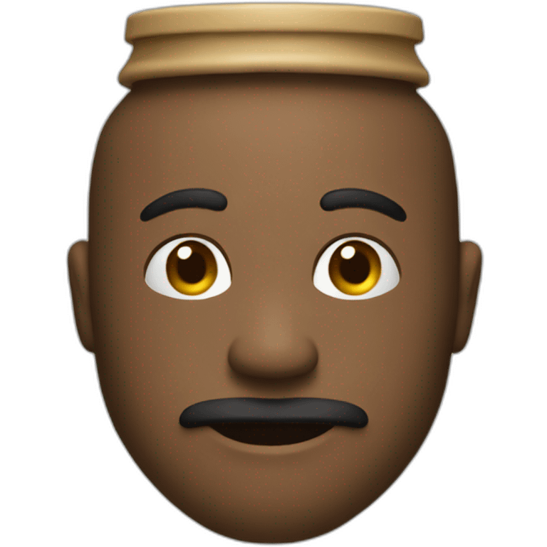 one-man-one-jar emoji