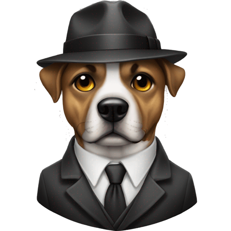 mafia dog emoji