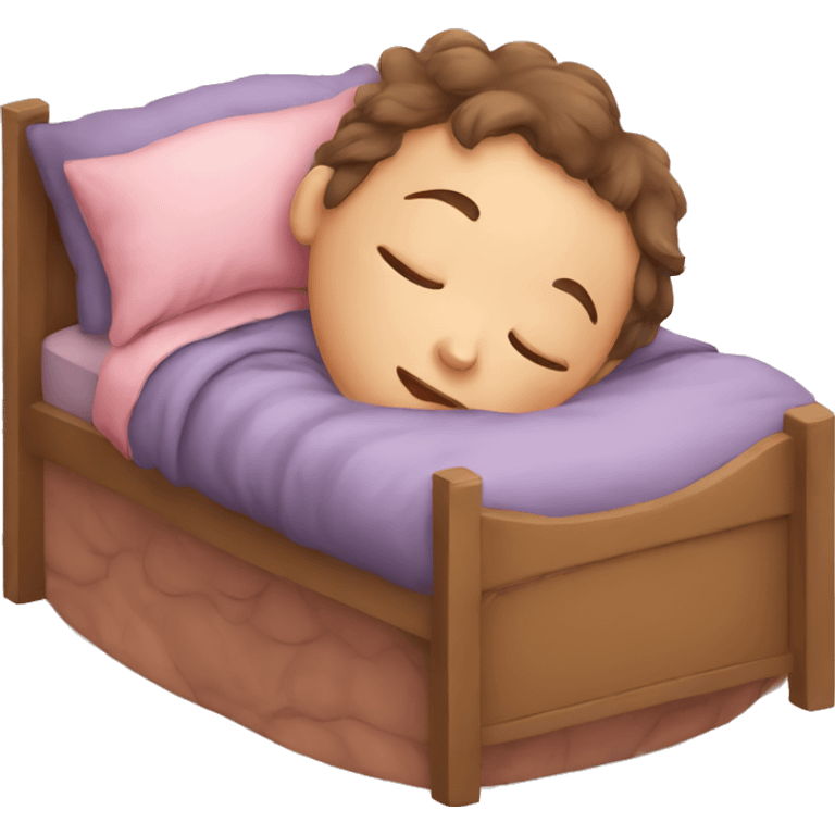 Child sleep  emoji