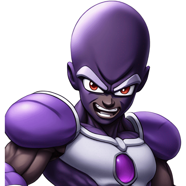 Black Frieza emoji