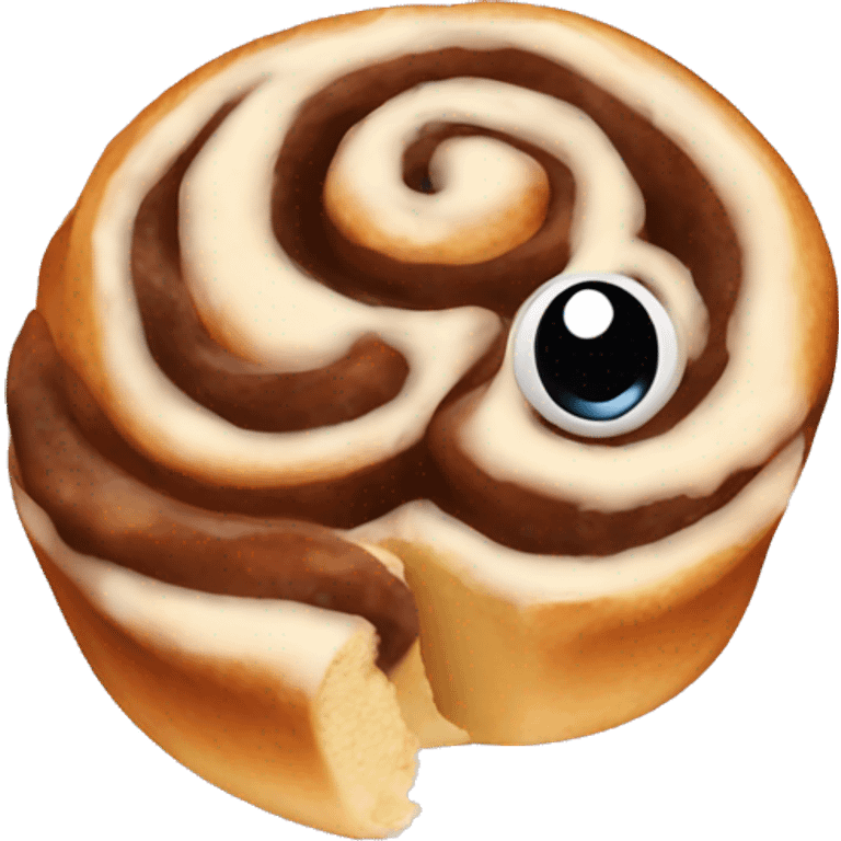 Cinnamon roll emoji