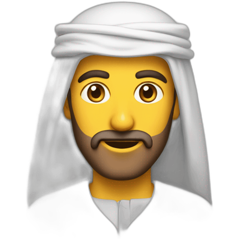 un fdp d'arabe emoji