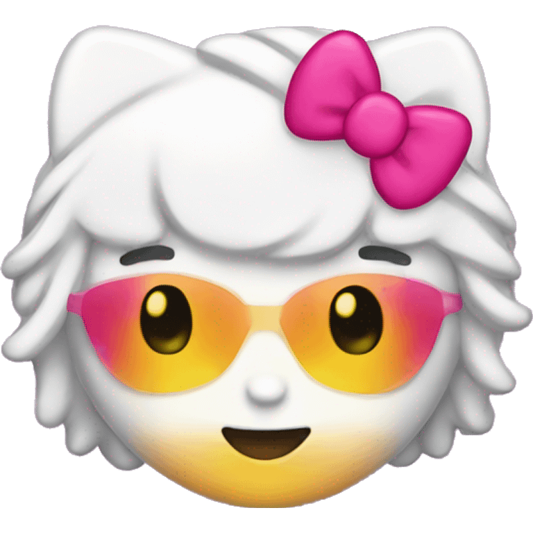 Hello kitty lgbtq+ emoji