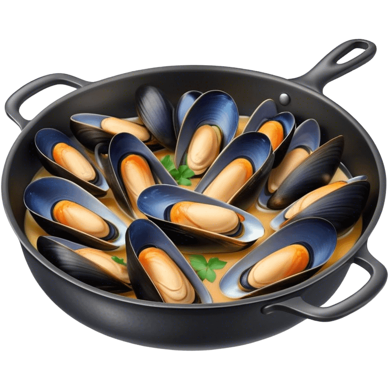 Mussels emoji