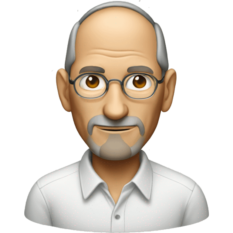 Steve Jobs in Hawaii emoji