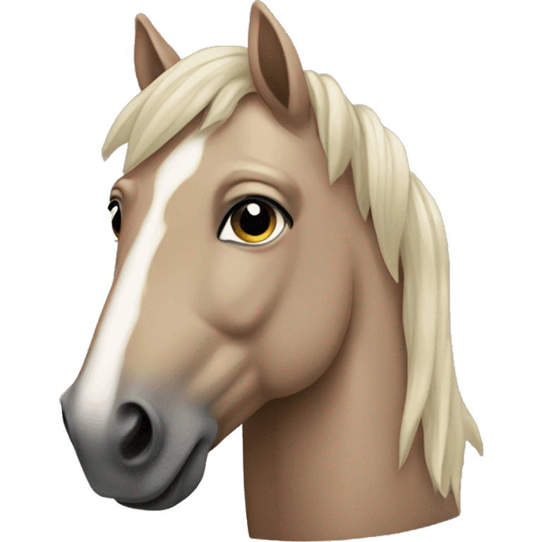 horse roam emoji