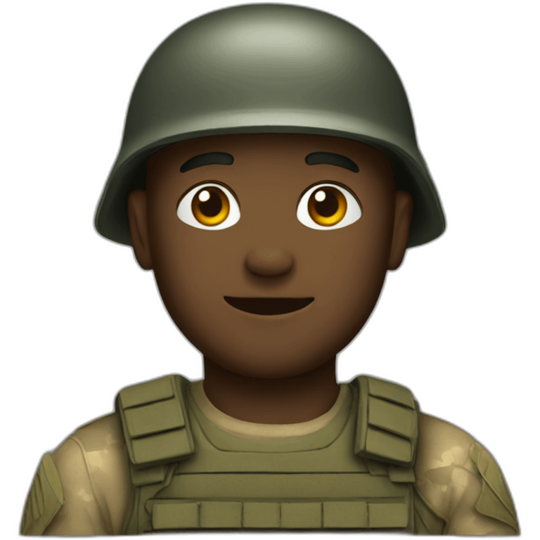 Soldat emoji