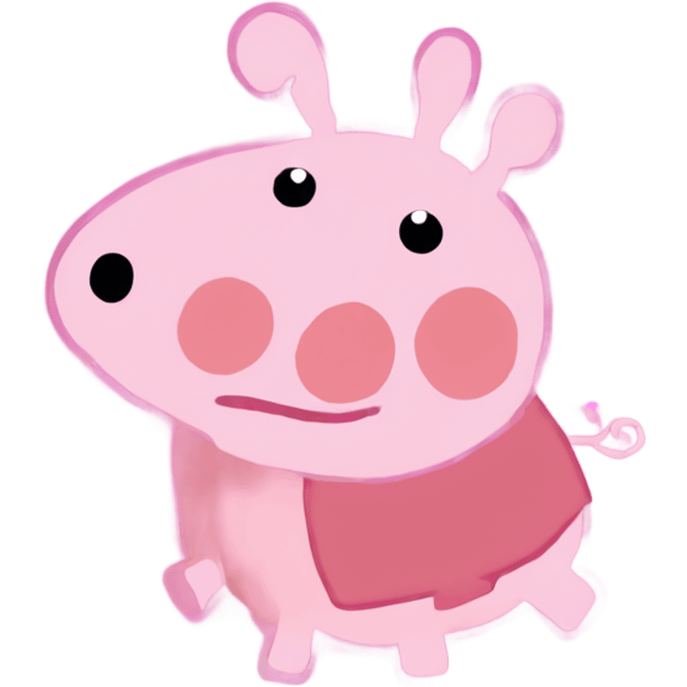 Peppa pig emoji