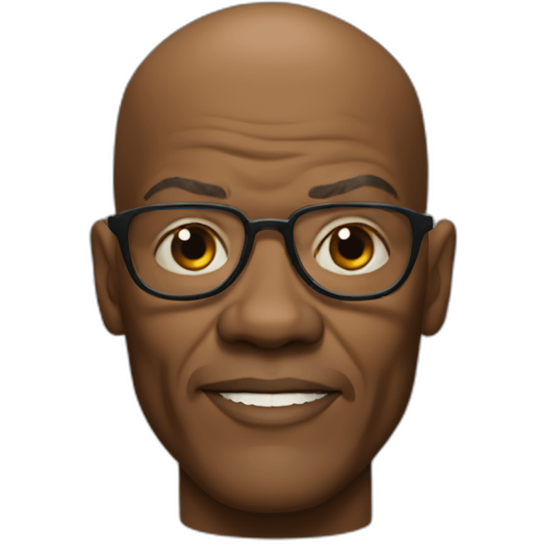 bald samuel l jackson emoji