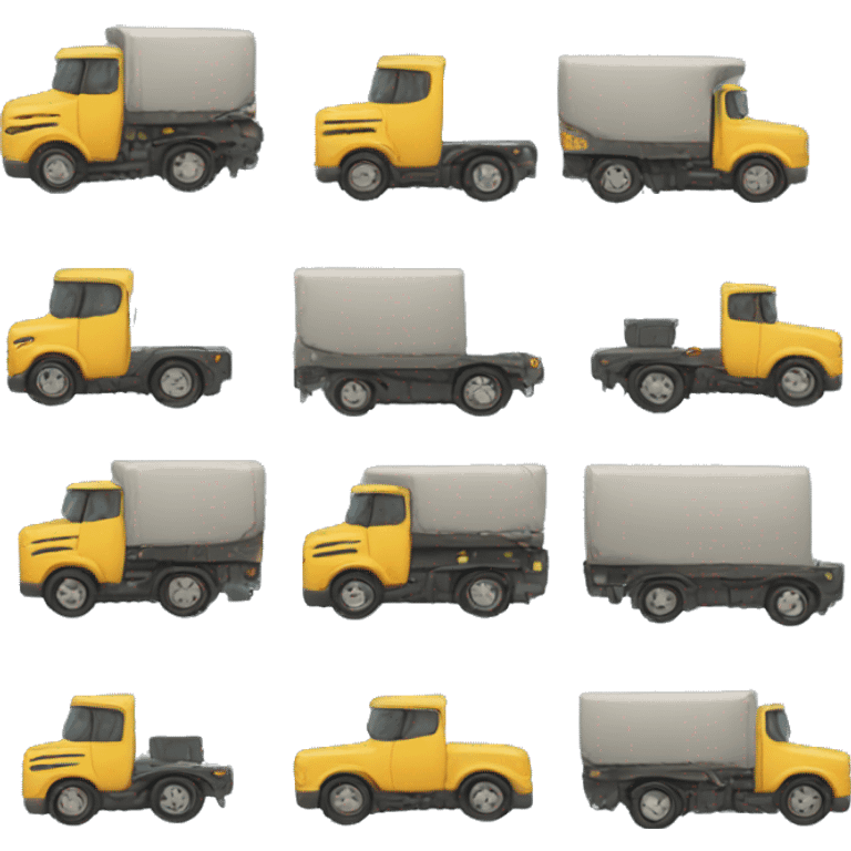 Computer convoy emoji