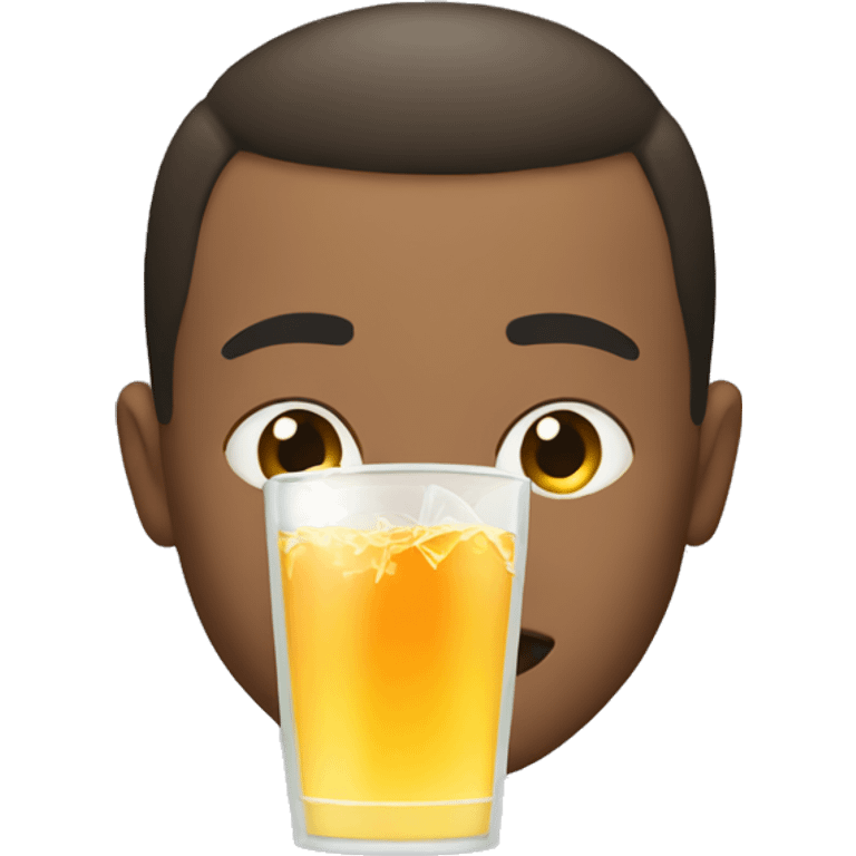 No drinks, sober lifestyle  emoji