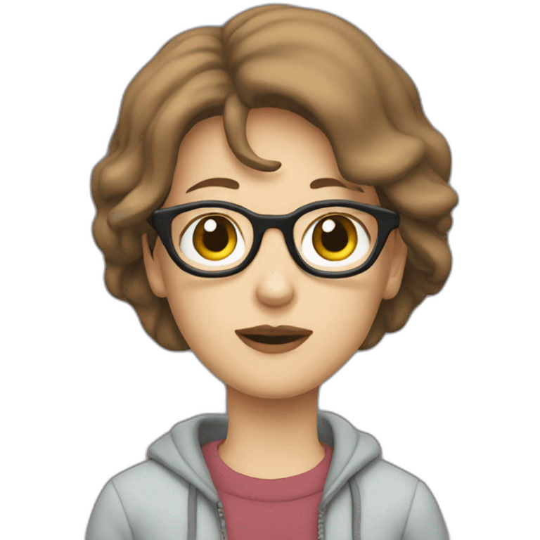 Daria emoji