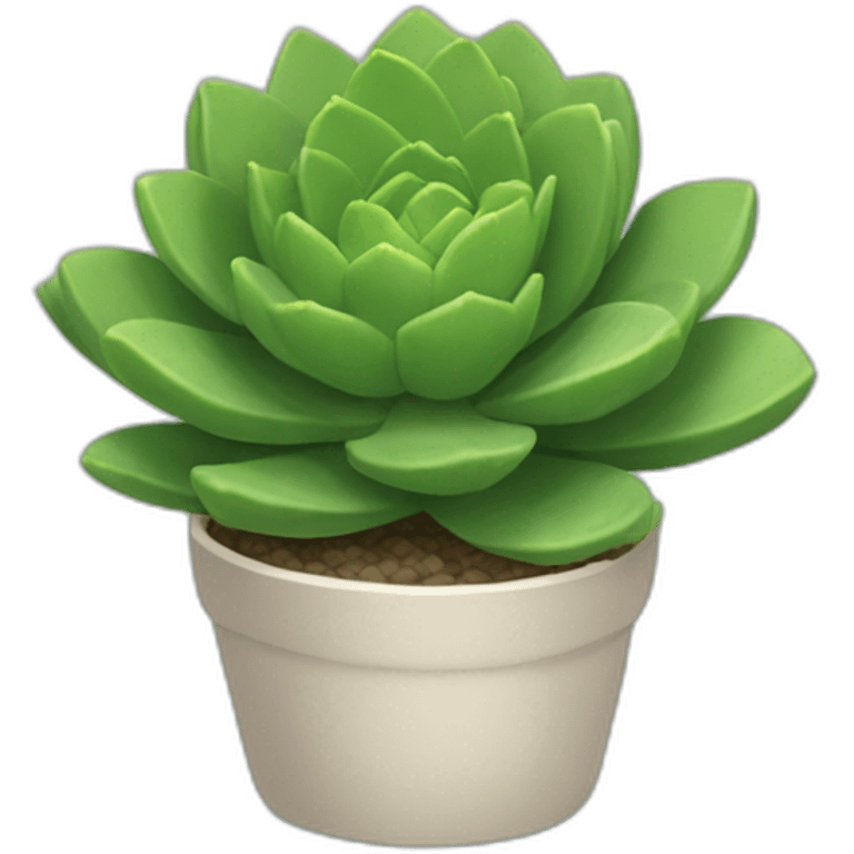 Léo succulent emoji