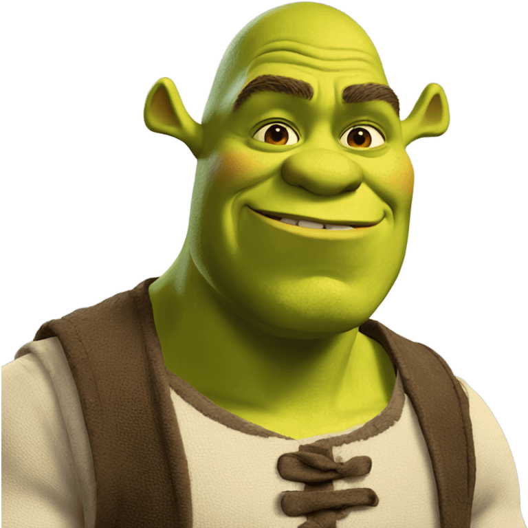 Shrek Emoji emoji