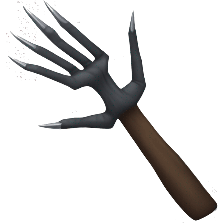 Wolverine claws emoji