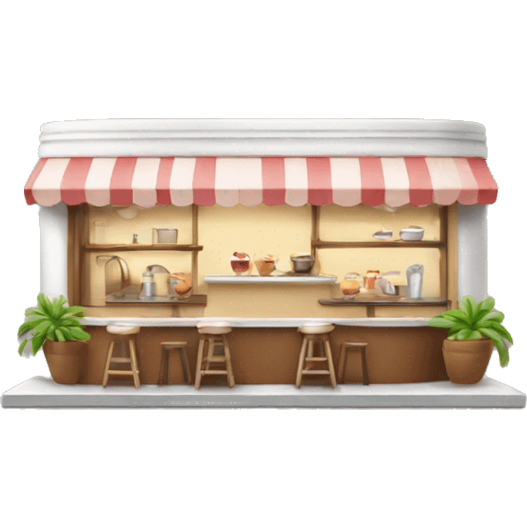 capsule café emoji