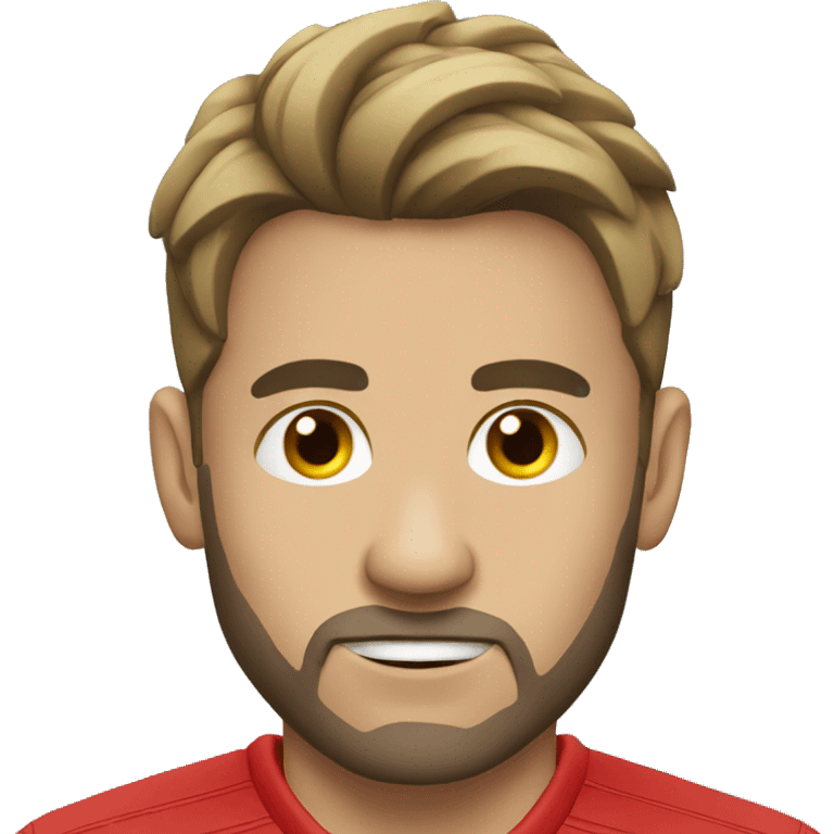 Bad Footballer emoji