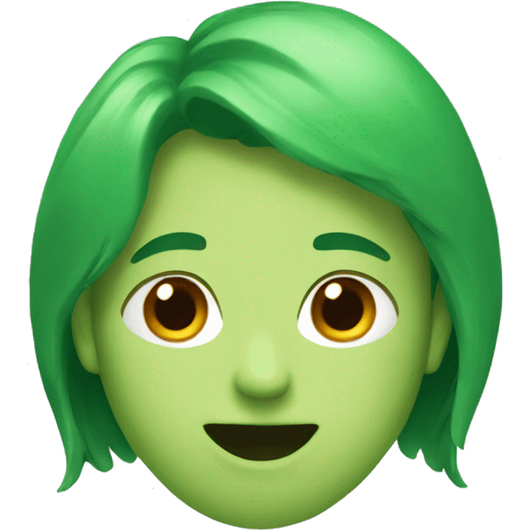 lim green hear emoji