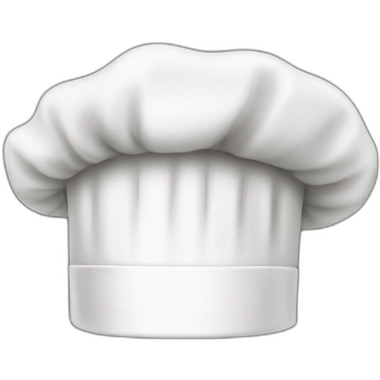 a chef's hat emoji