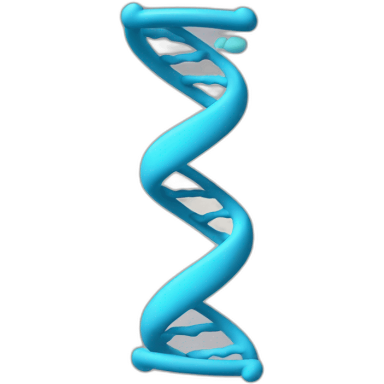 DNA strand emoji