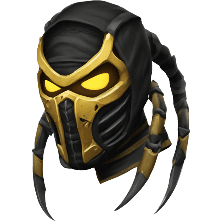 Scorpion mortal kombat emoji