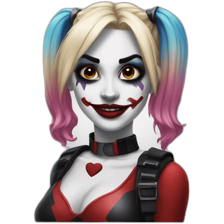 Harley Quinn emoji