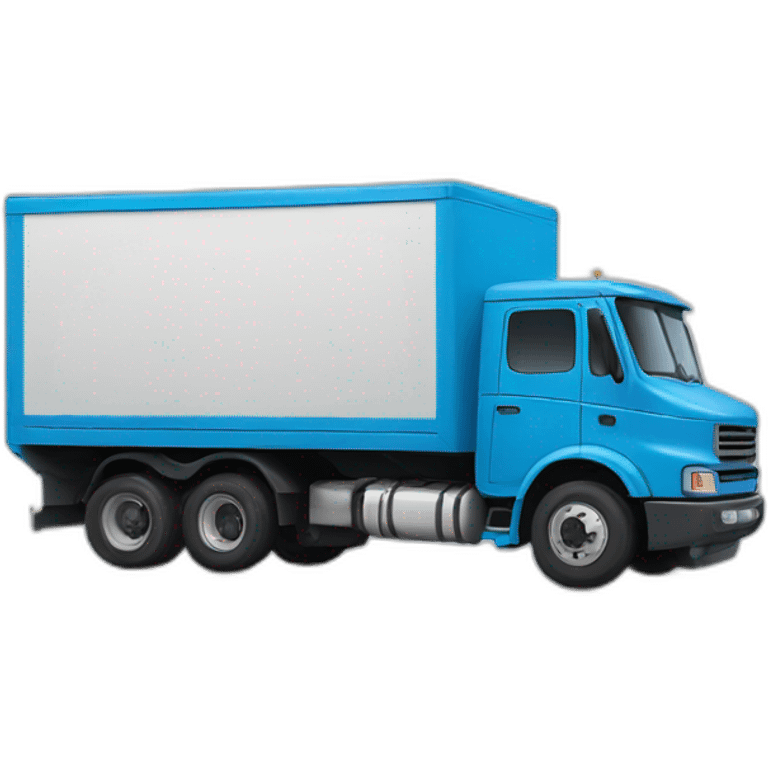 Camion emoji