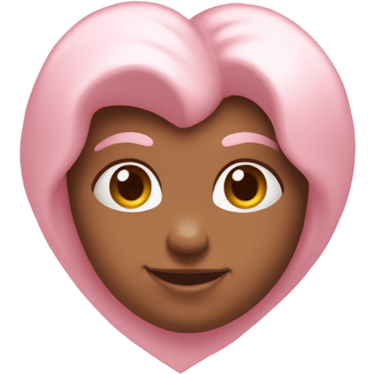 baby pink heart emoji