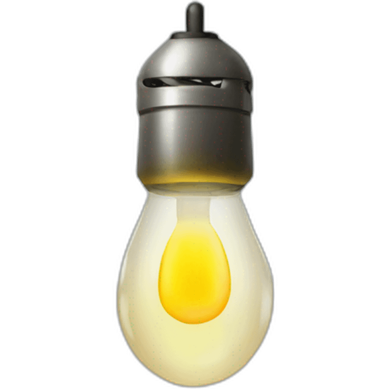 firefly bulb emoji