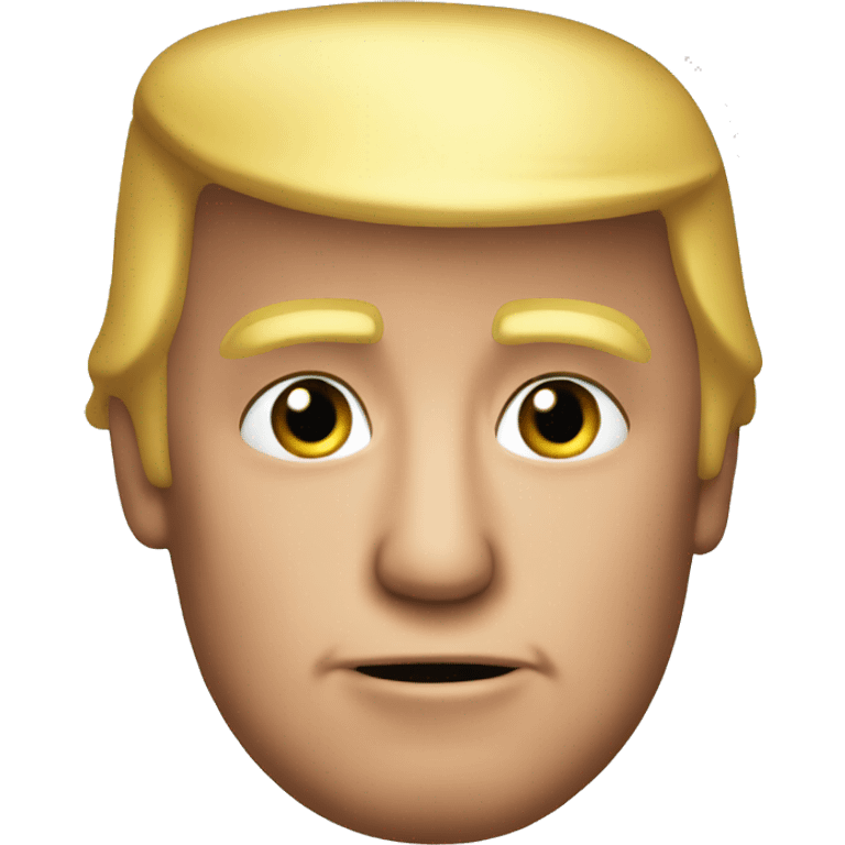 Donald trump emoji