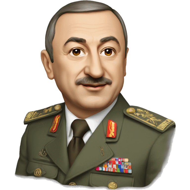 İlham Aliyev emoji