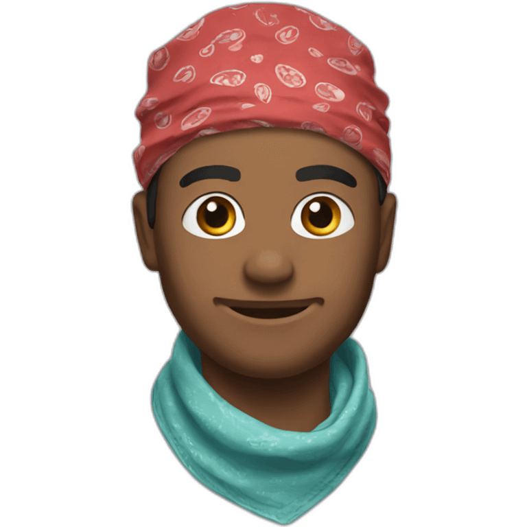 Bandana emoji