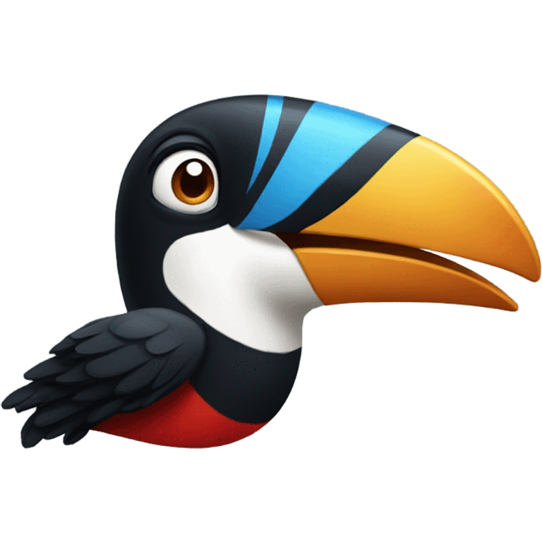 uncle tucan bird emoji