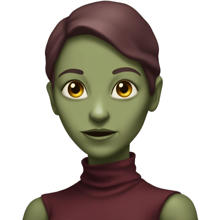 https://www.emojis.com/emoji/a-reptilian-alien-woman-full-body-oOQlHa1euHi IN https://www.emojis.com/emoji/burgundy-dress-XYRsVlm8DBl emoji