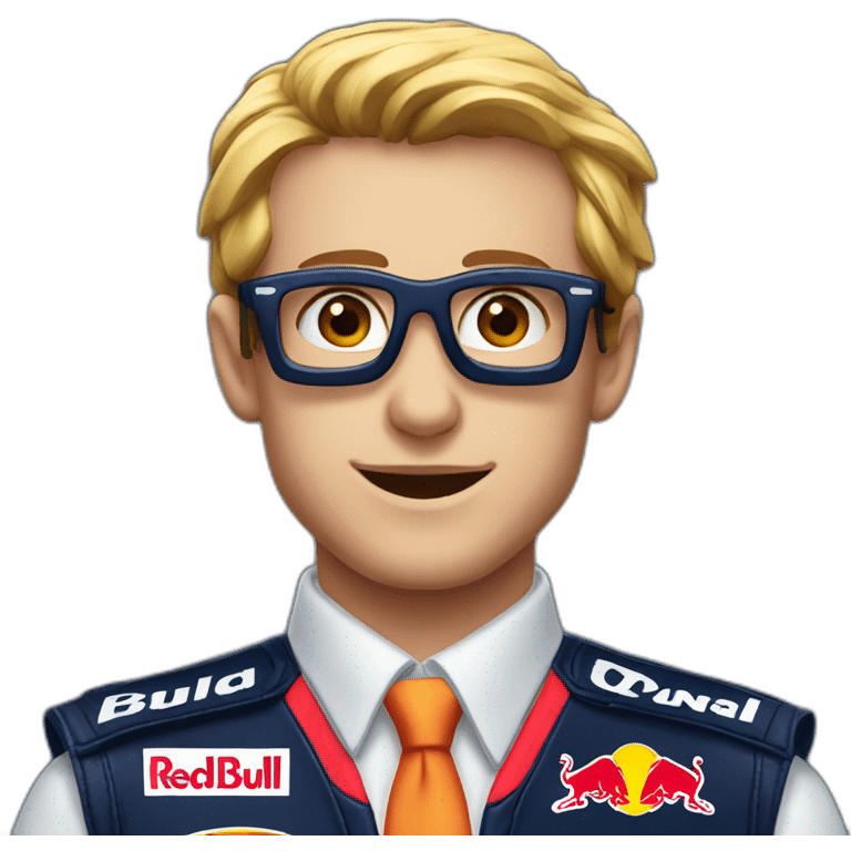 Red Bull Formula 1 emoji