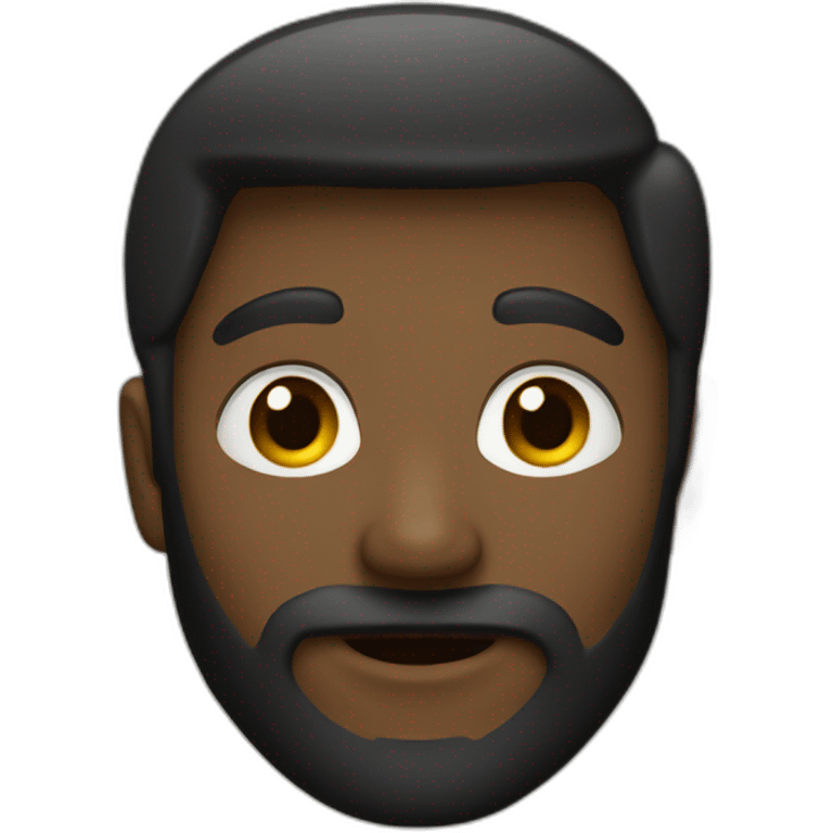 Escorpión negro emoji