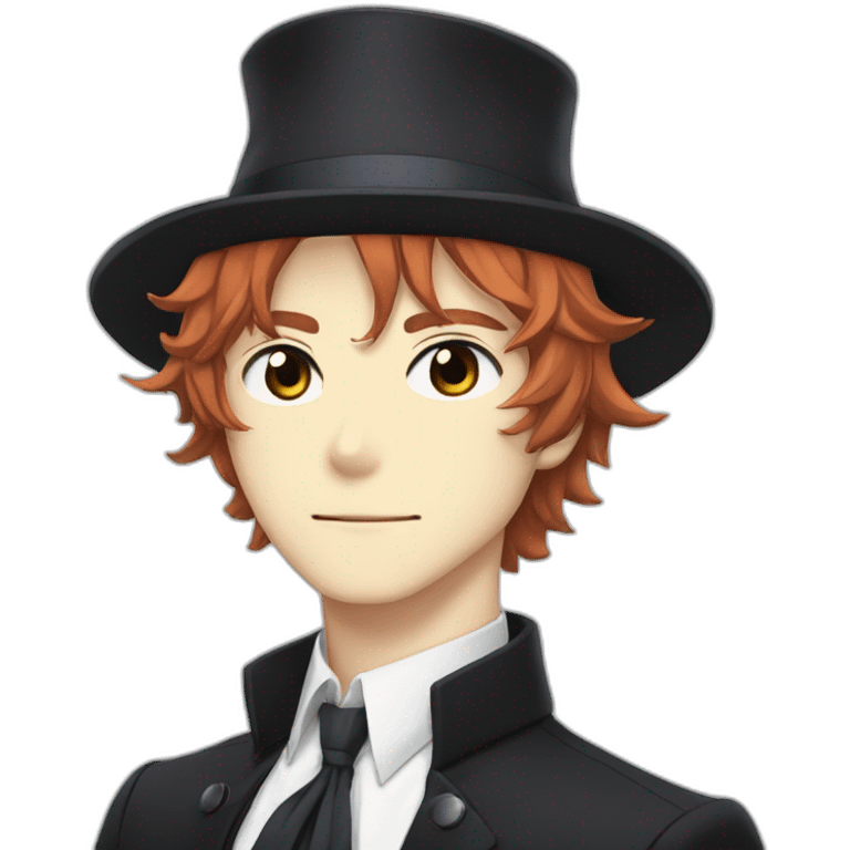 Chuuya bsd anime emoji