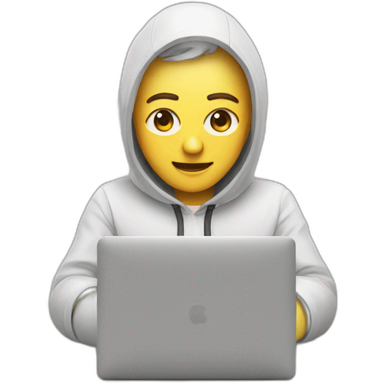 android, programmer, macbook emoji