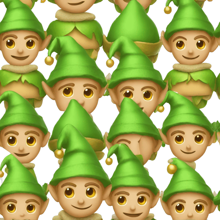 elf with a pot on his head emoji