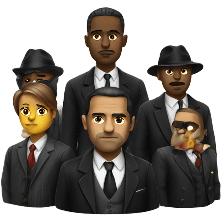 Mafia familie emoji