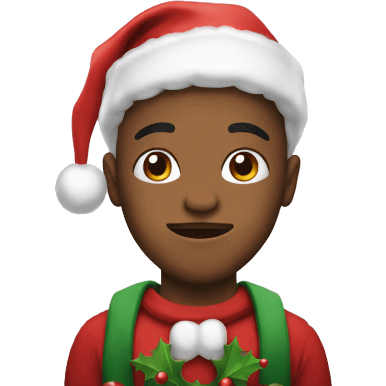 Christmas emoji