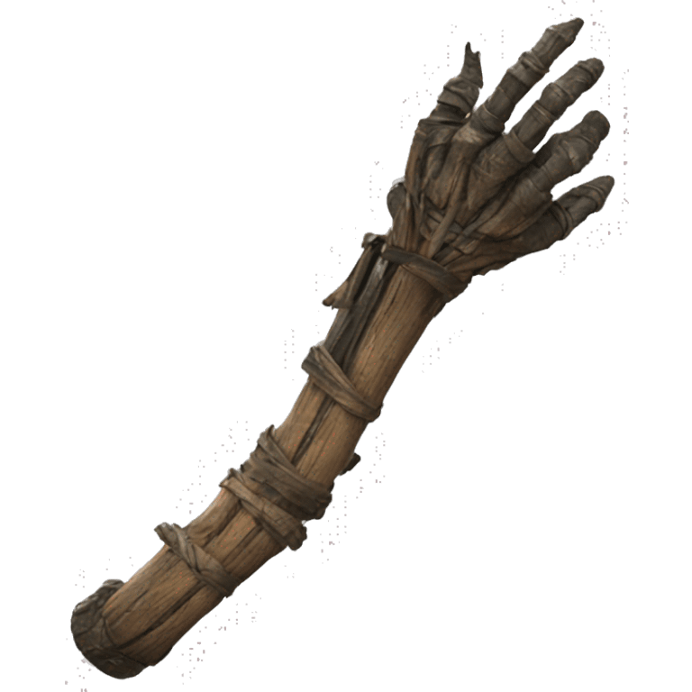  sekiro prosthesis wood arm emoji