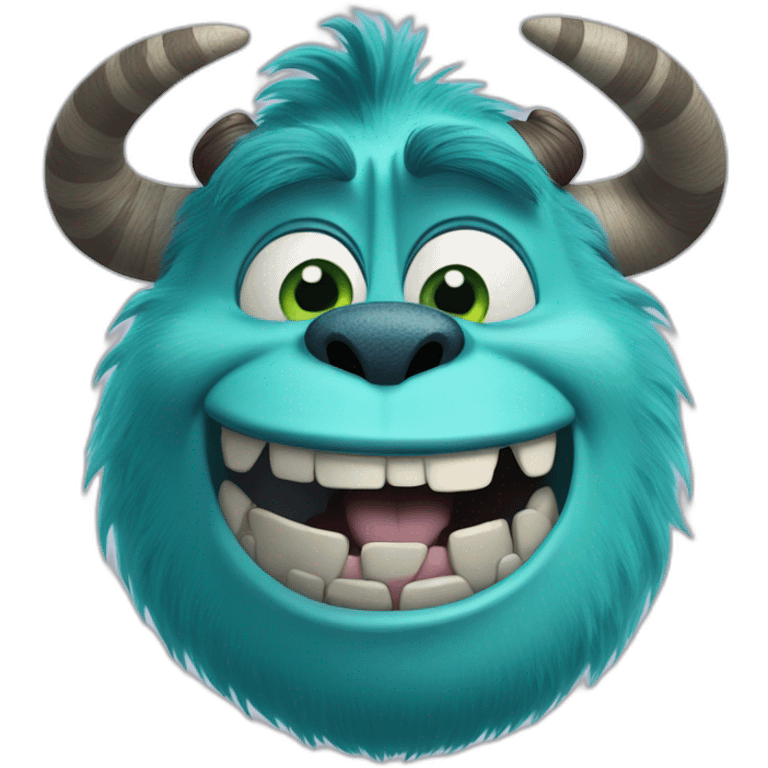 Sulley emoji